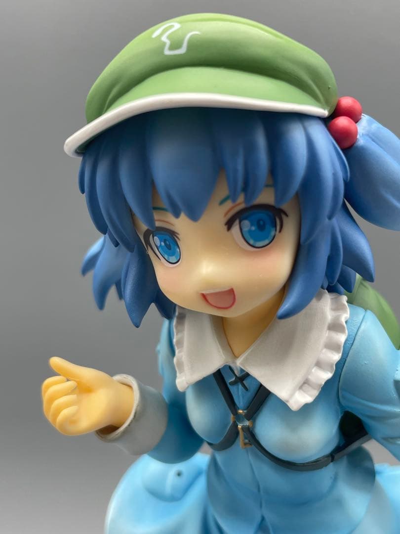 水棲の技師 河城にとり 東方Project 1/8 フィギュア