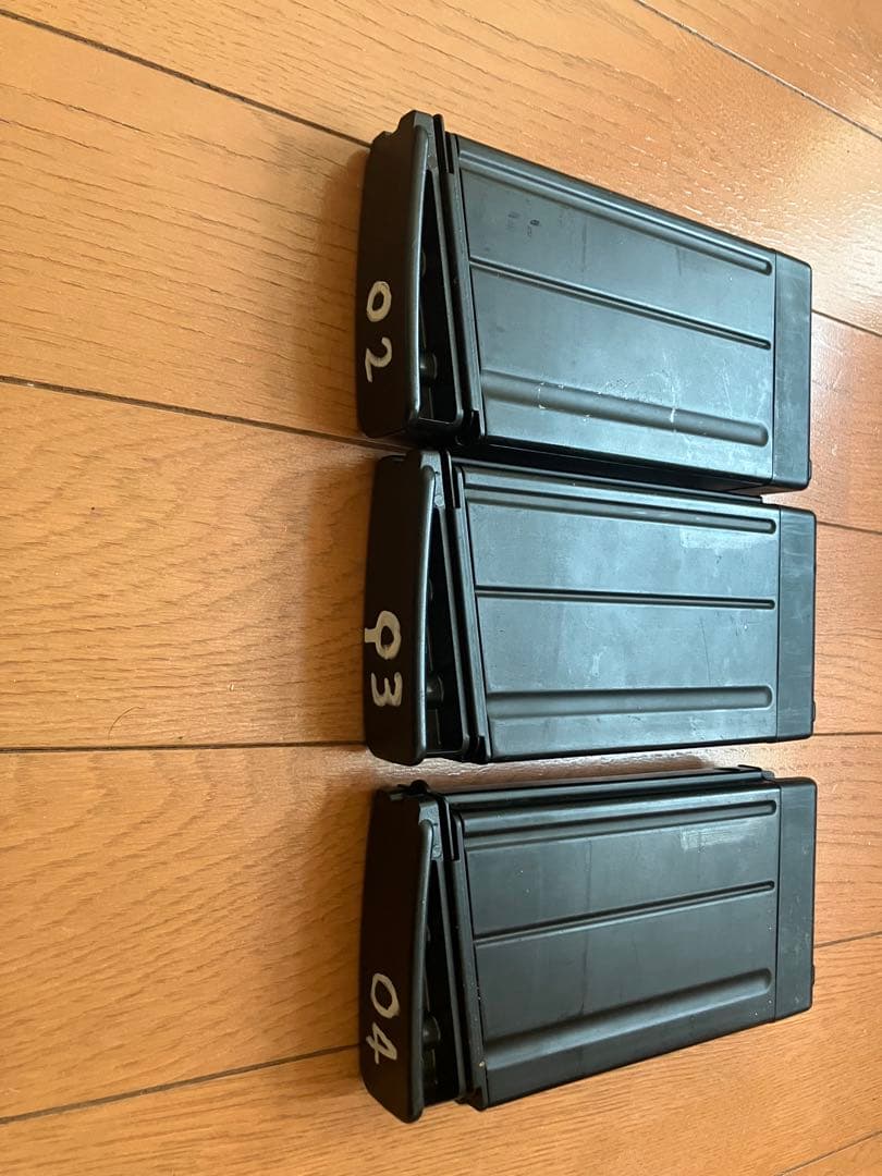 VFC FN SCAR H マガジン3個セット ガスブロ