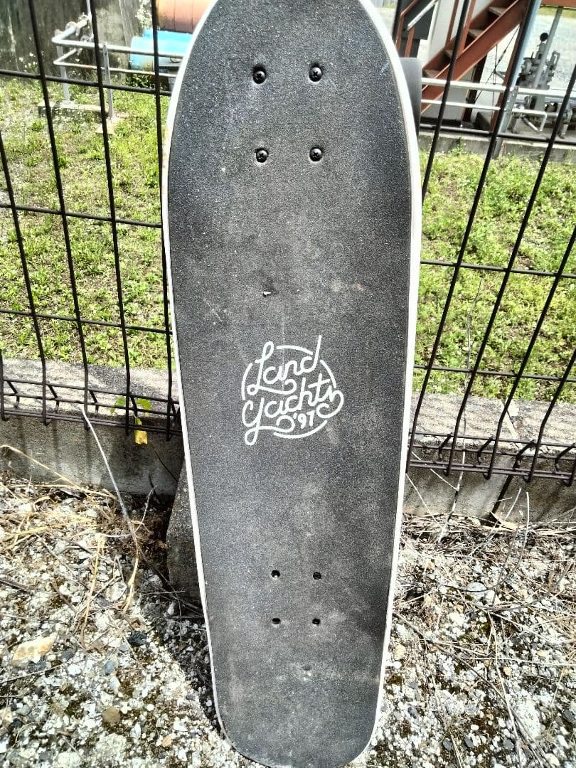 LANDYACHTZ スケートボード ホワイト