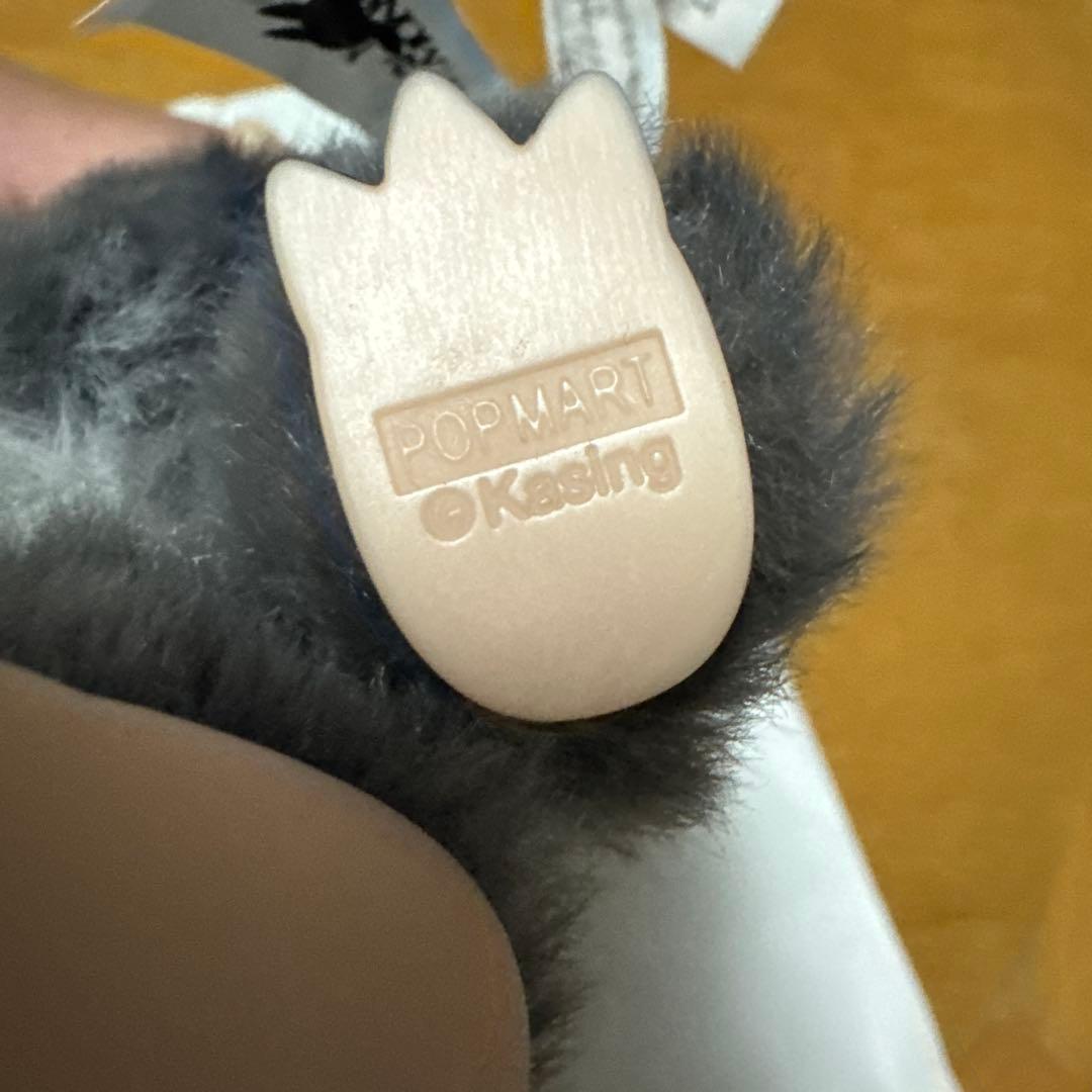 正規品「確実」ラブブ　シークレット　箱キズあり カード無し