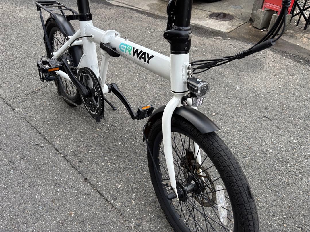 endragway 電動自転車 折りたたみ 電動アシスト自転車 美品だと思います
