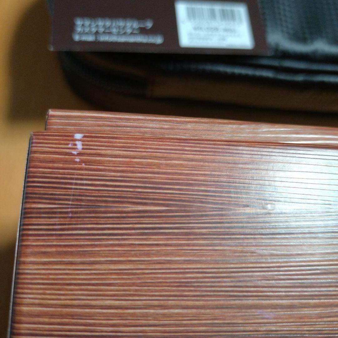 Ｓeasar✕Ｎomadic　シークレットエグゼクティブペンケース　黒　箱付き