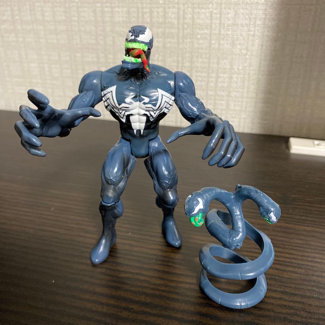 ベノム カプコン フィギュア マーベル vs カプコン トイビズ - メルカリ