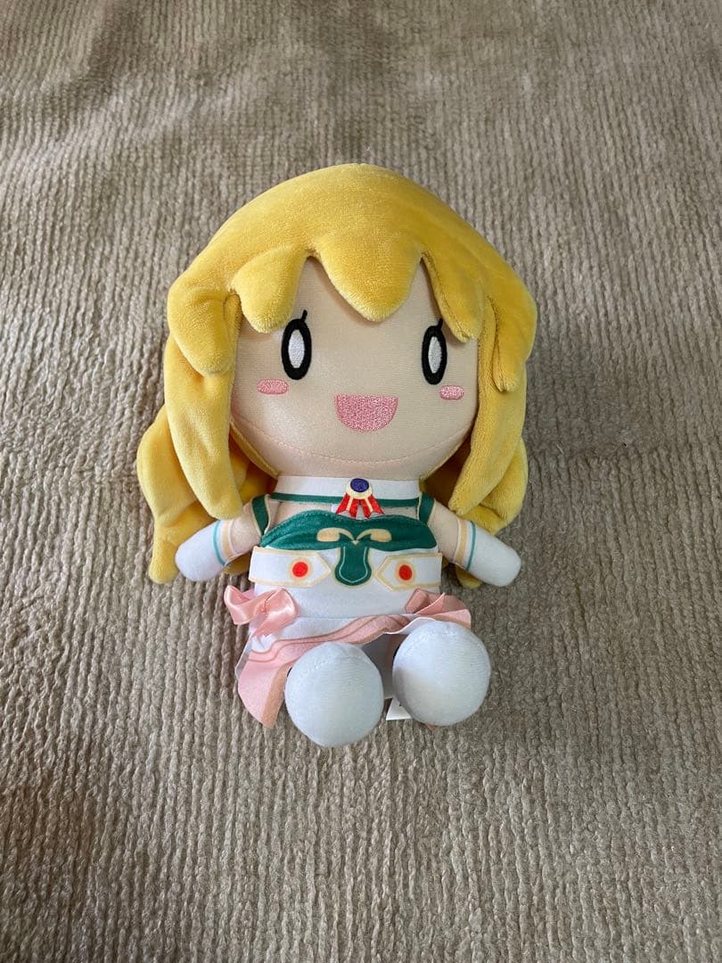 ネプテューヌ10周年記念　ねぷぐるみ全8種セット+タペストリー