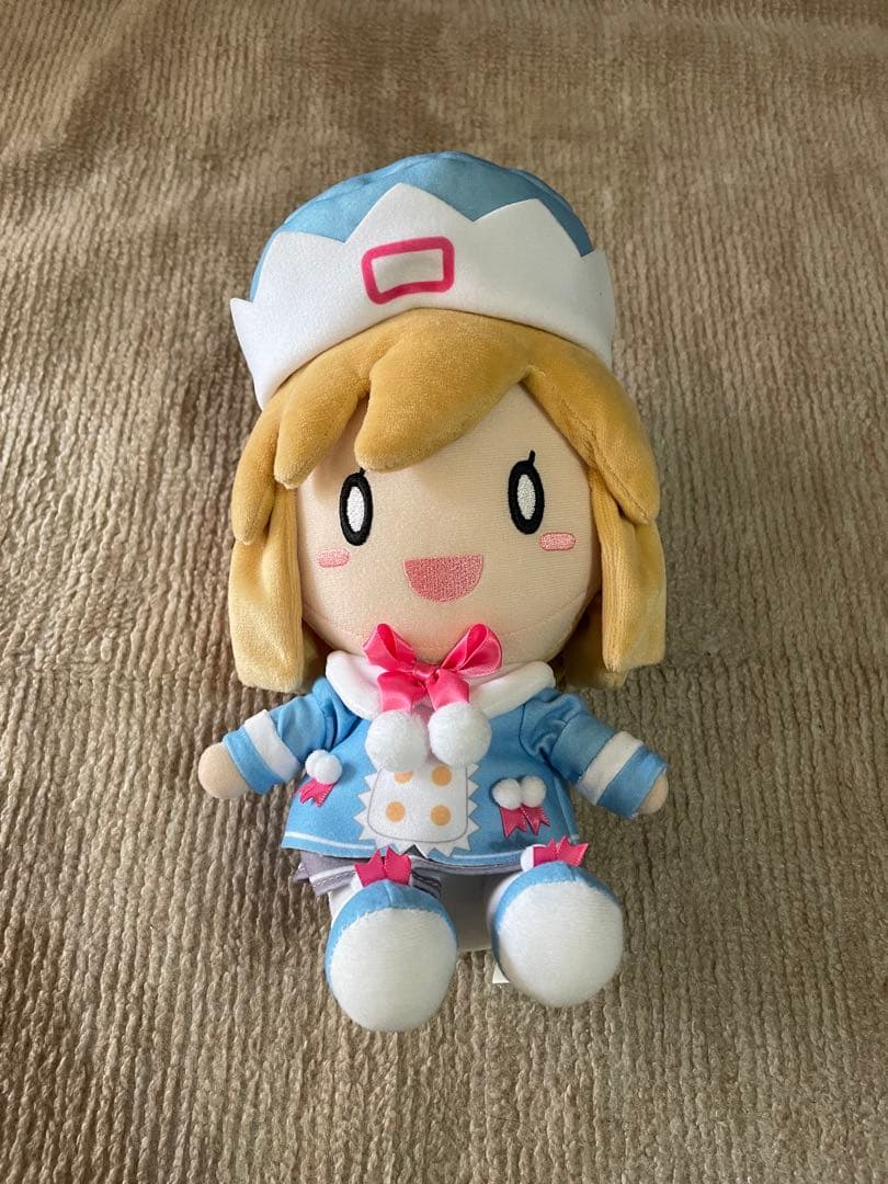 ネプテューヌ10周年記念　ねぷぐるみ全8種セット+タペストリー