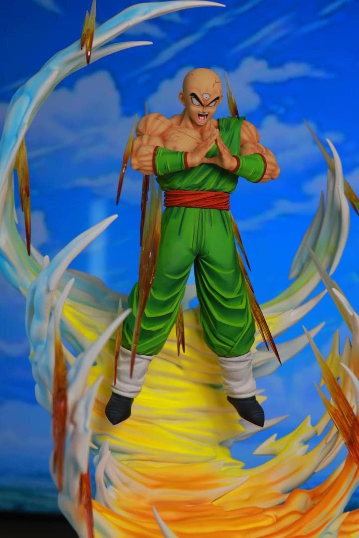 ドラゴンボール 天津飯 気功砲 ガレージキット フィギュア 1/6スケール