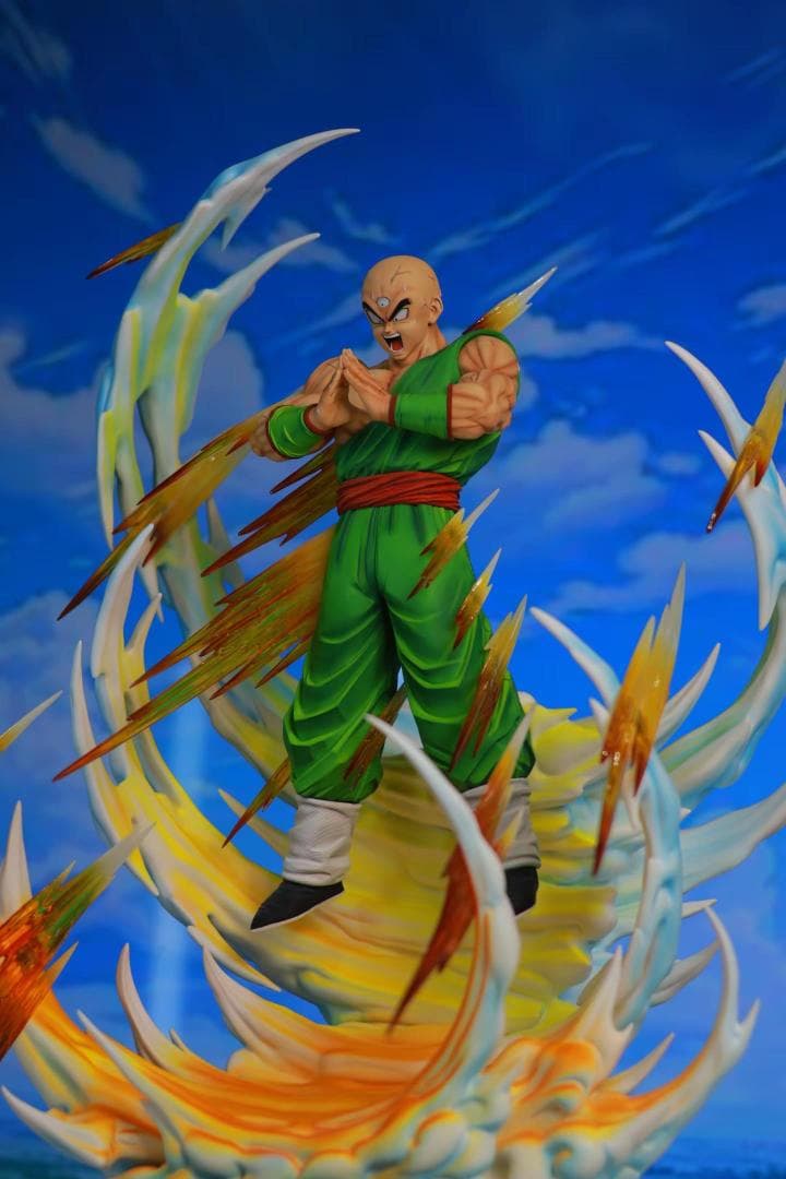 ドラゴンボール 天津飯 気功砲 ガレージキット フィギュア 1/6スケール