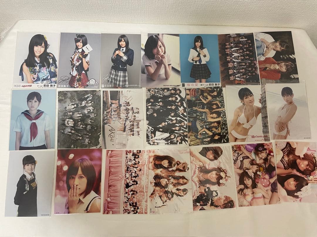 前田敦子 生写真 109枚セット売り