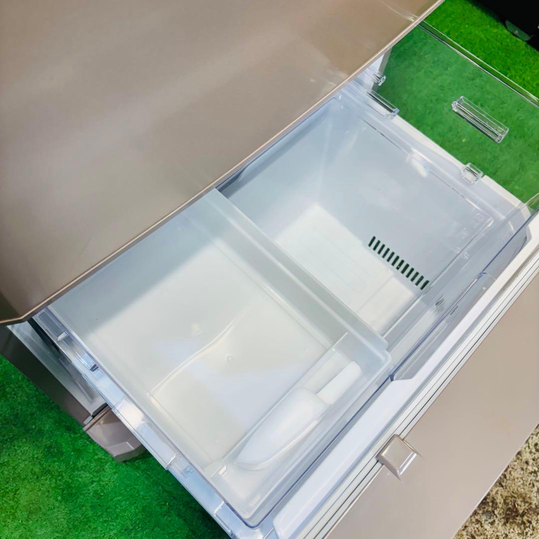 美品 335L 冷蔵庫 大容量 おしゃれ シャンパン 三菱【地域限定配送無料】