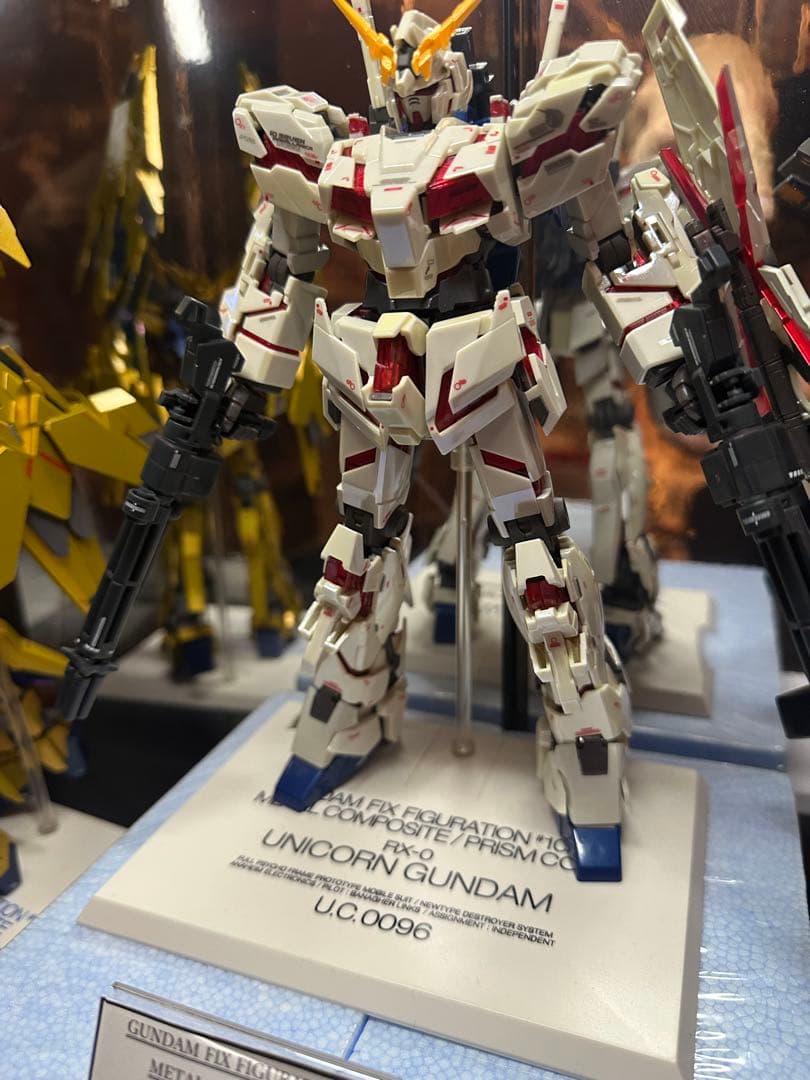 メタルコンポジットRX-0 ユニコーンガンダム　　6体セット