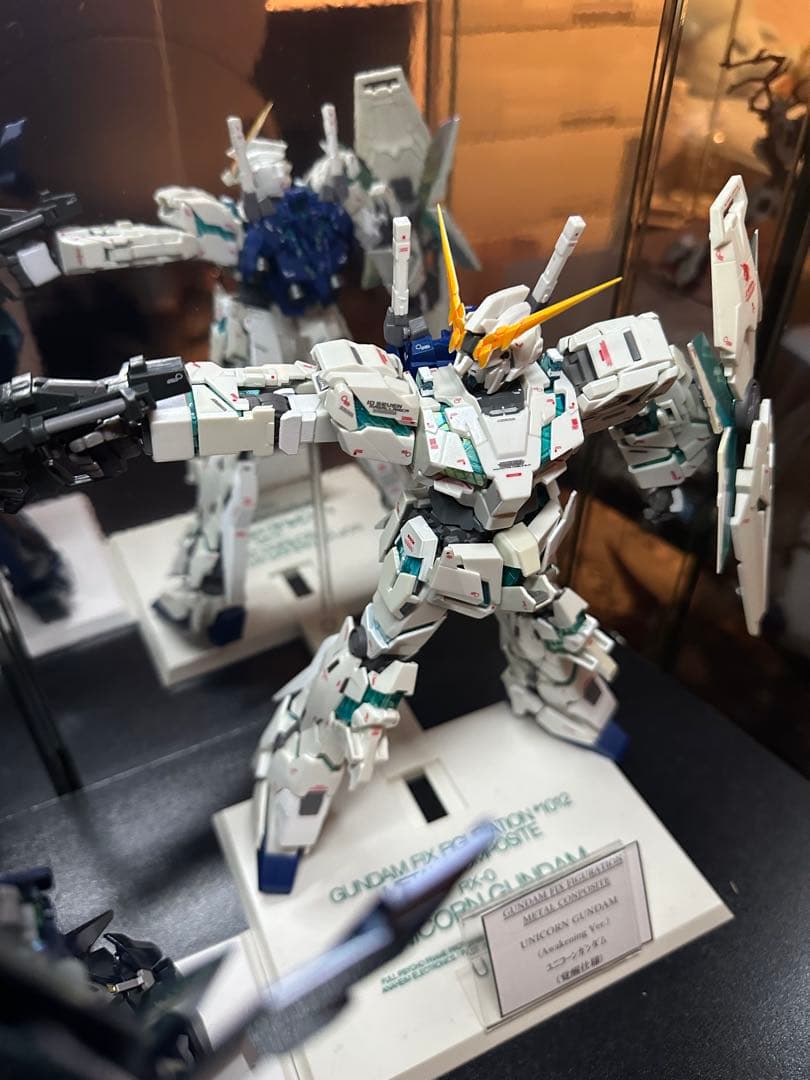 メタルコンポジットRX-0 ユニコーンガンダム　　6体セット