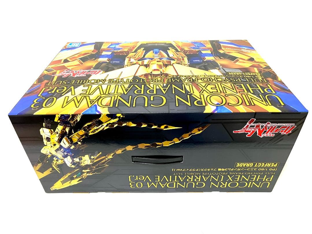 【新品・未組立】ＰＧ ユニコーンガンダム３号機 フェネクス（NT Ver.）