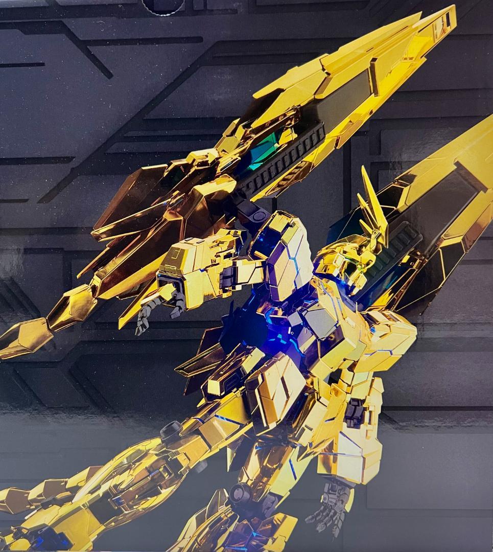 【新品・未組立】ＰＧ ユニコーンガンダム３号機 フェネクス（NT Ver.）