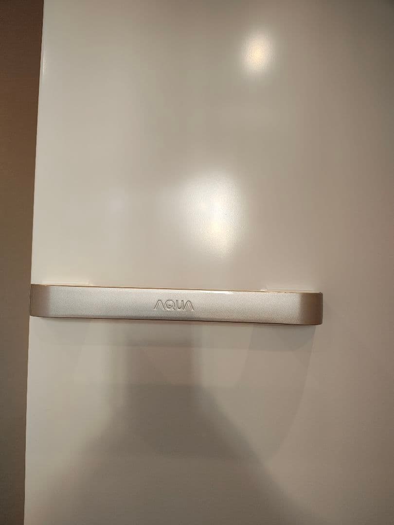 AQUA冷蔵庫272L　2020年製　aqr-27j　白