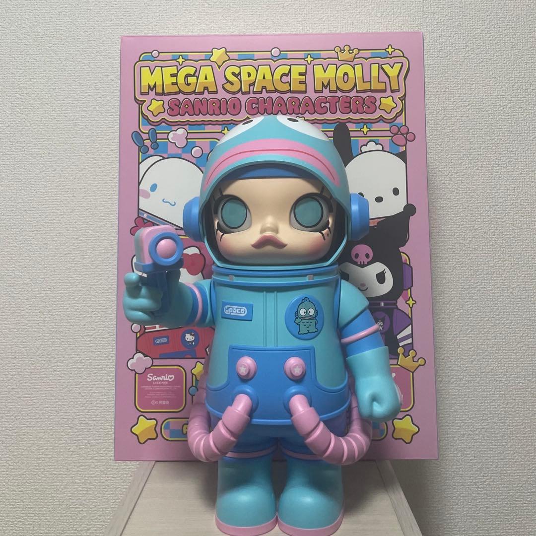 POPMART MEGA SPACE MOLLY × サンリオ 400％