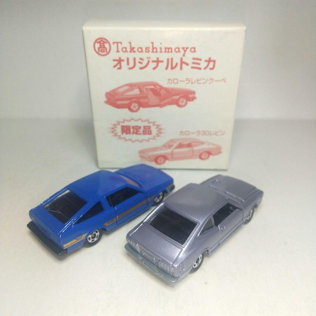 (3813)トミカ 高島屋 日本製 カローラ レビン クーペ 30 レビン