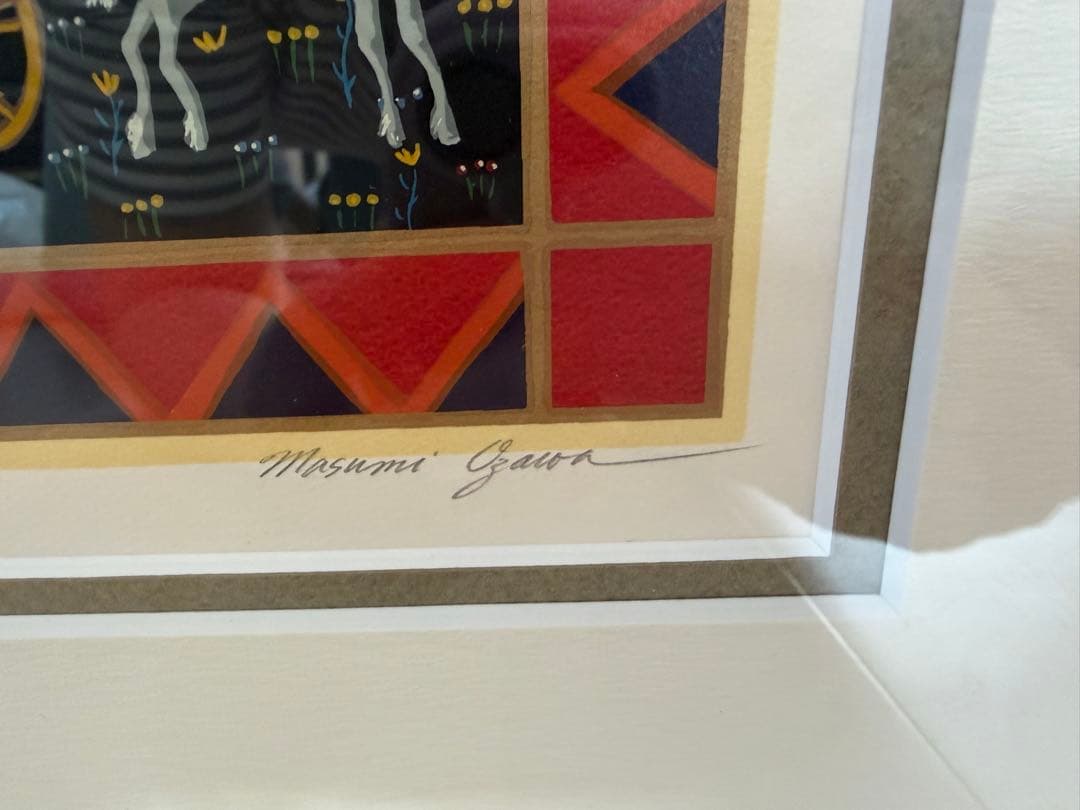 額入り 小澤摩純 Cinderella シンデレラ 187/200