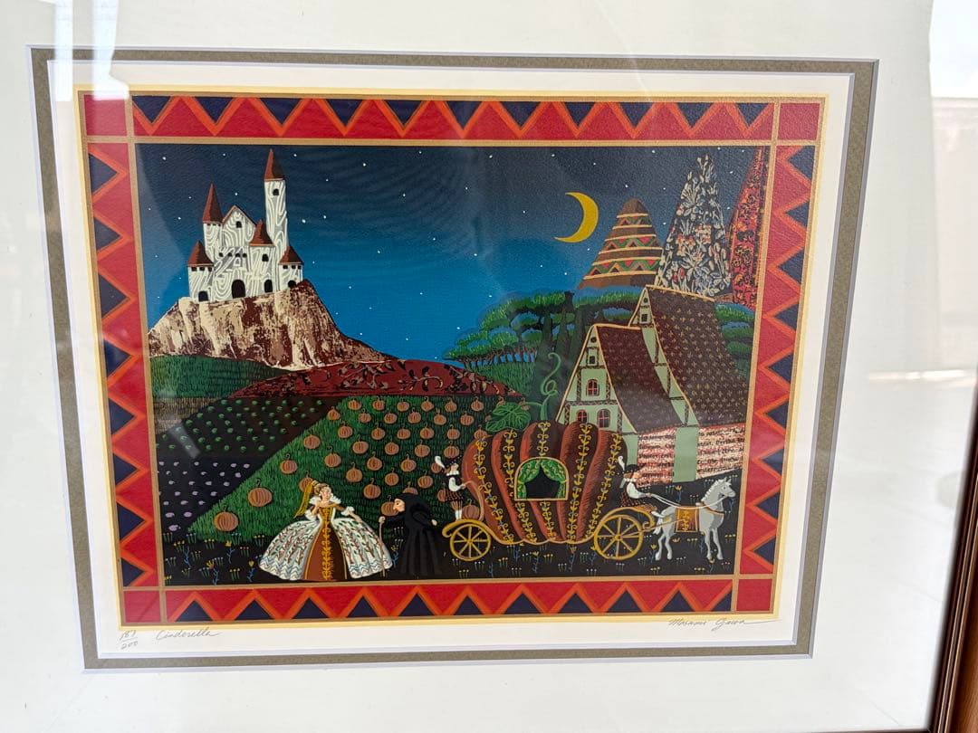 額入り 小澤摩純 Cinderella シンデレラ 187/200