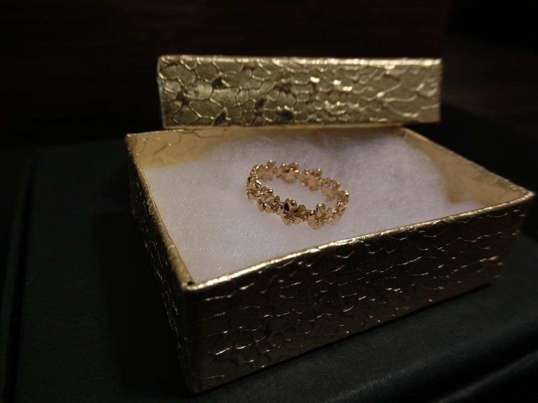 14K Honolulu Moni 指輪 ハワイアンジュエリー リング