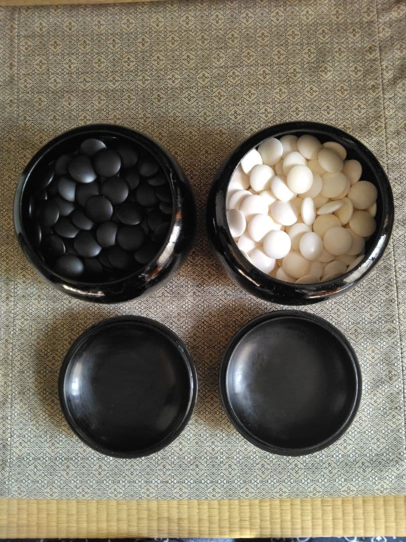 碁盤／碁石 セット