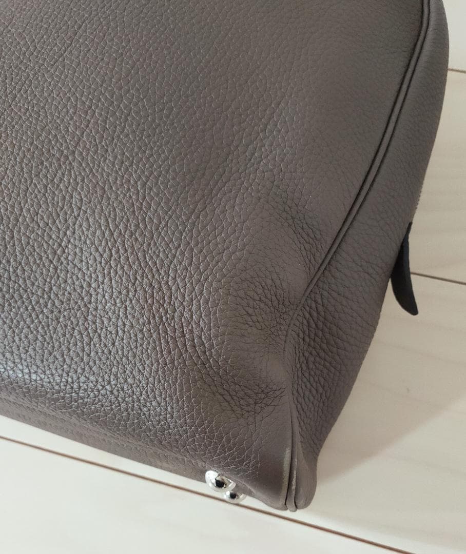 エルメス Hermes ヴィクトリア 40 エトゥープ ボストンバッグ 2017