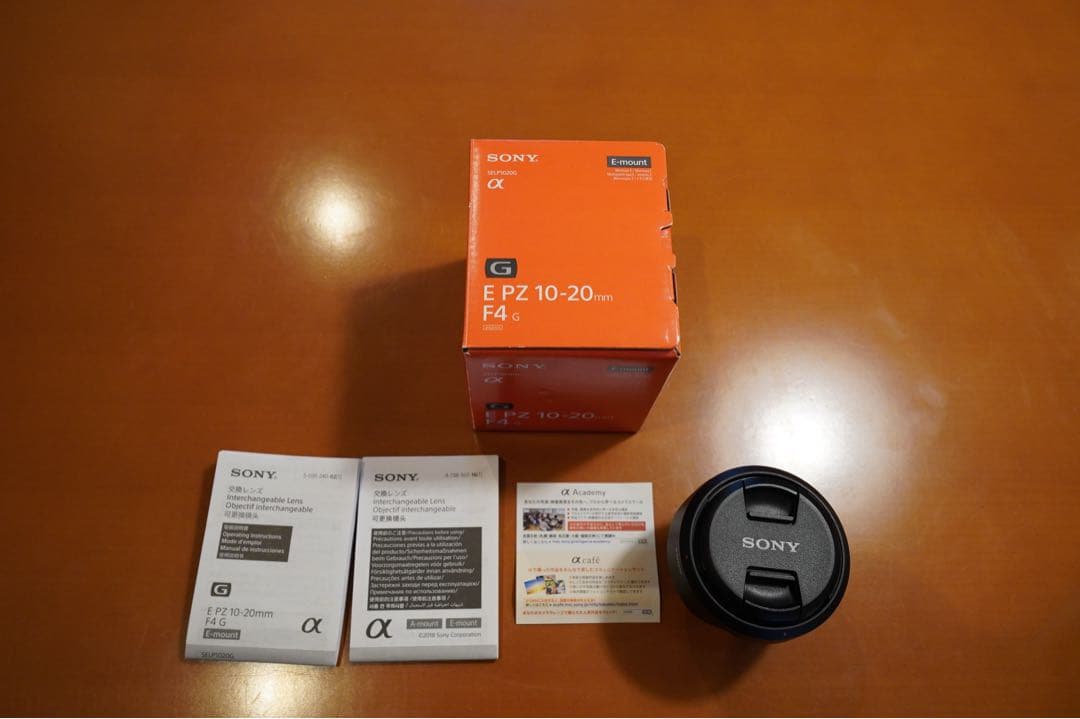 レンズ(ズーム) SONY E PZ 10-20mm F4 G SELP1020G カメラレンズ E PZ 10-20mm F4 G SELP1020G [ソニーE /ズームレンズ
