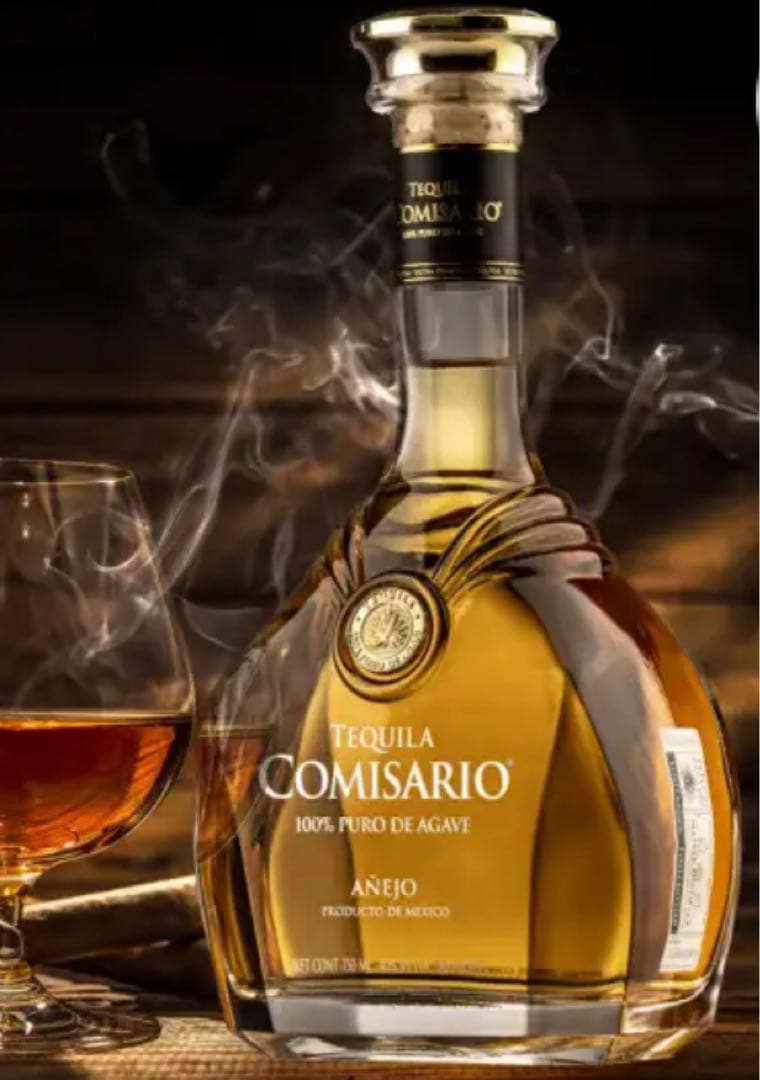 格安)Comisario テキーラ アネホ(750mm) ギフトボックス入り - メルカリ
