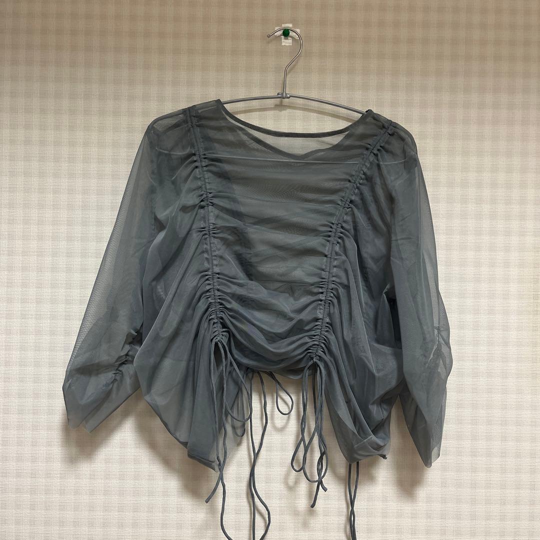 lerure リルアー Many way tulle pants dress - メルカリ