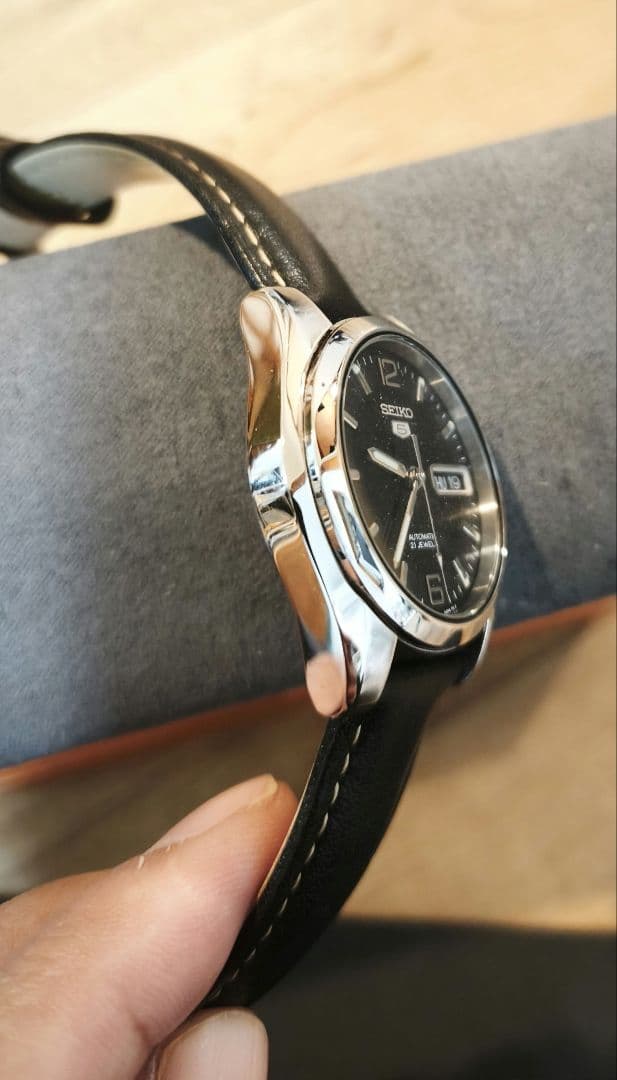 「councilmeetin1984」セイコー 5　ベルト新品同様