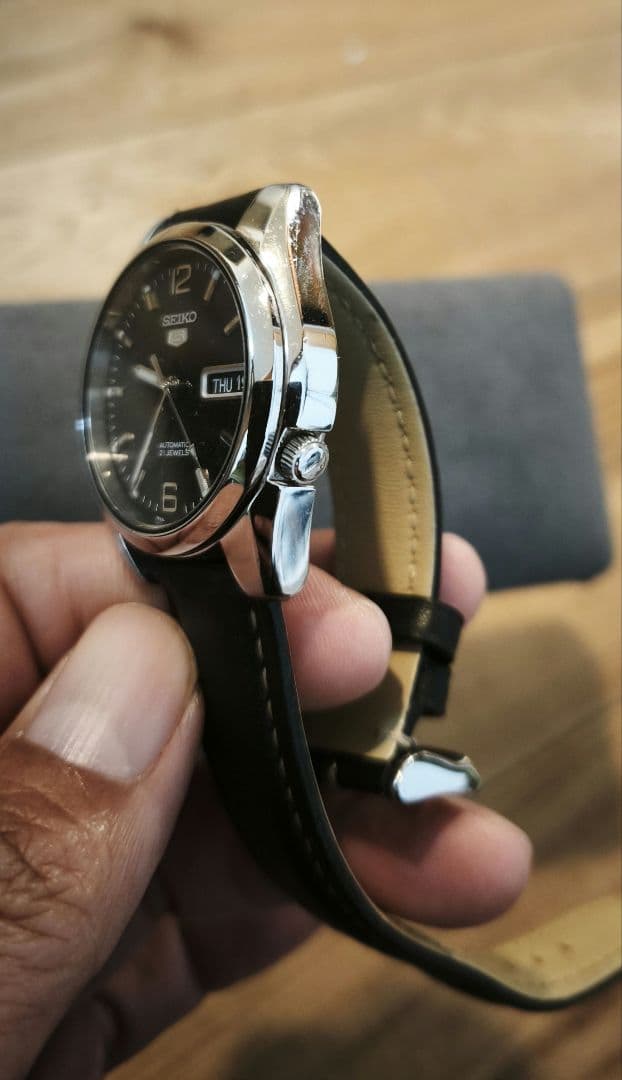 「councilmeetin1984」セイコー 5　ベルト新品同様