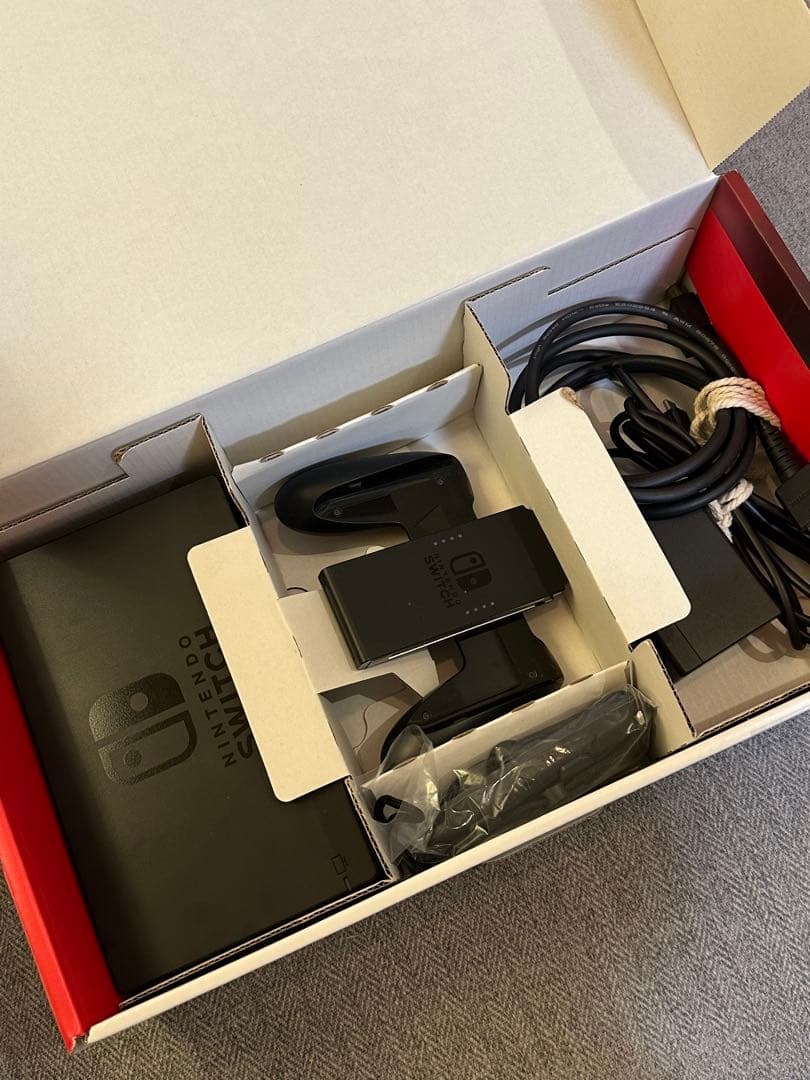 Switch Nintendo Switch 本体 動作確認済 任天堂 箱あり