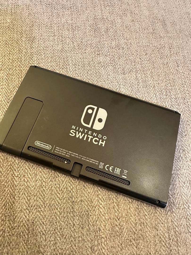 Switch Nintendo Switch 本体 動作確認済 任天堂 箱あり
