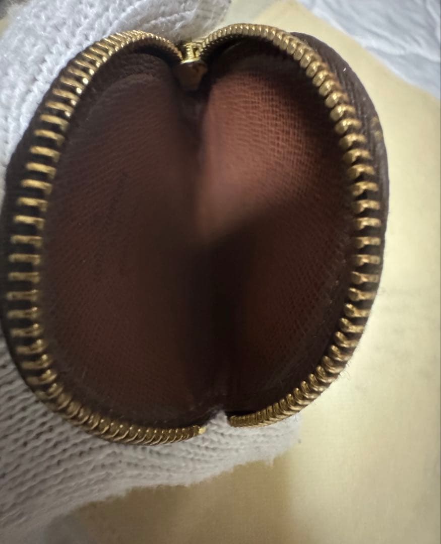 ケース　小銭入れ　丸型