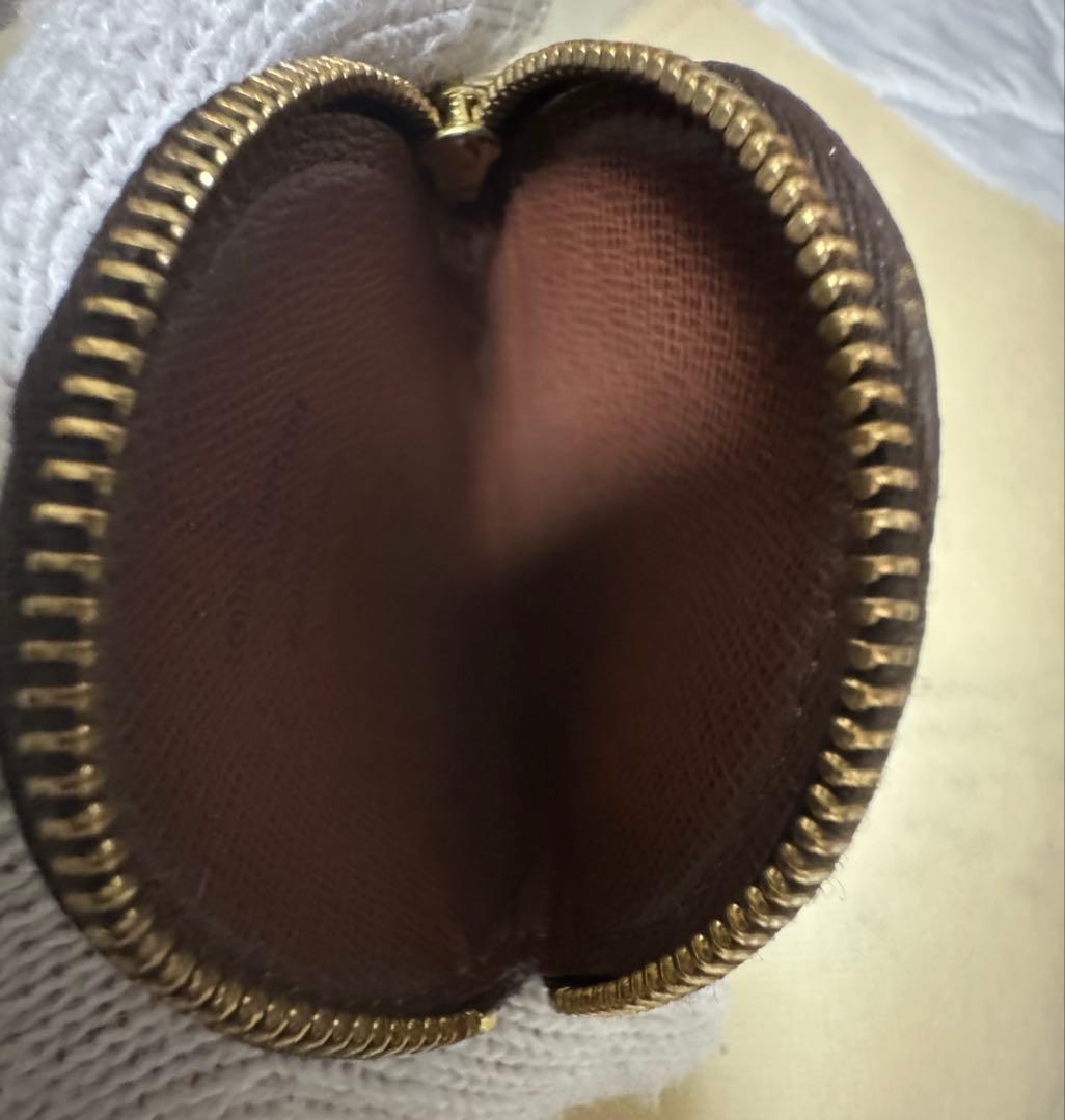 ケース　小銭入れ　丸型