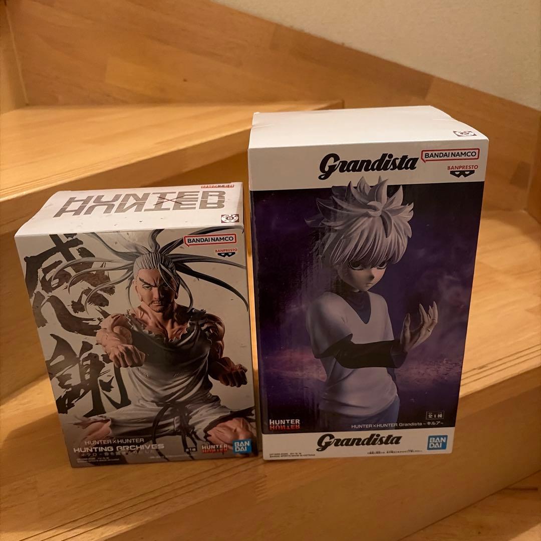 ハンターハンター フィギュアセット - メルカリ