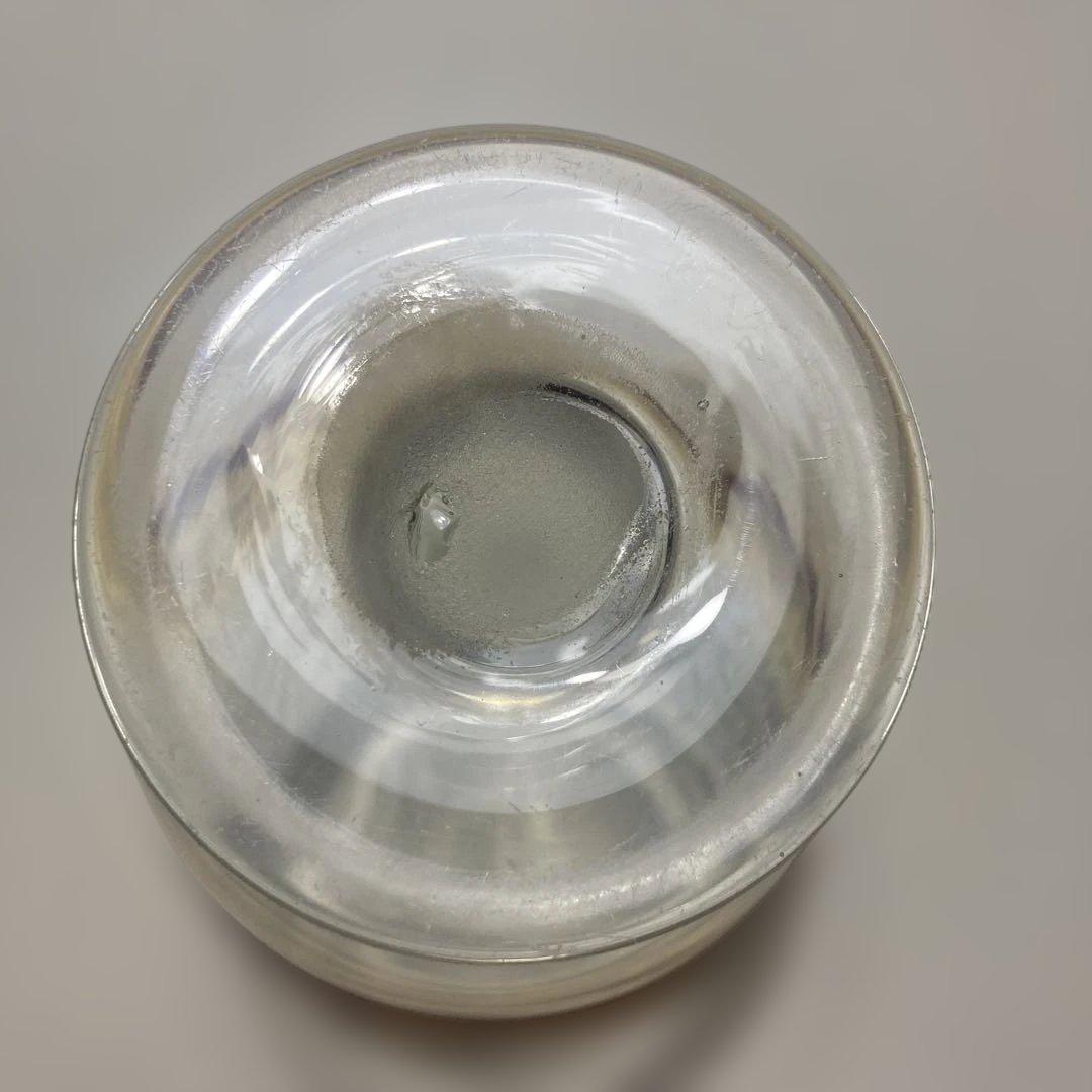 和ガラス 高足 アンティーク ガラス製 カップ コップ