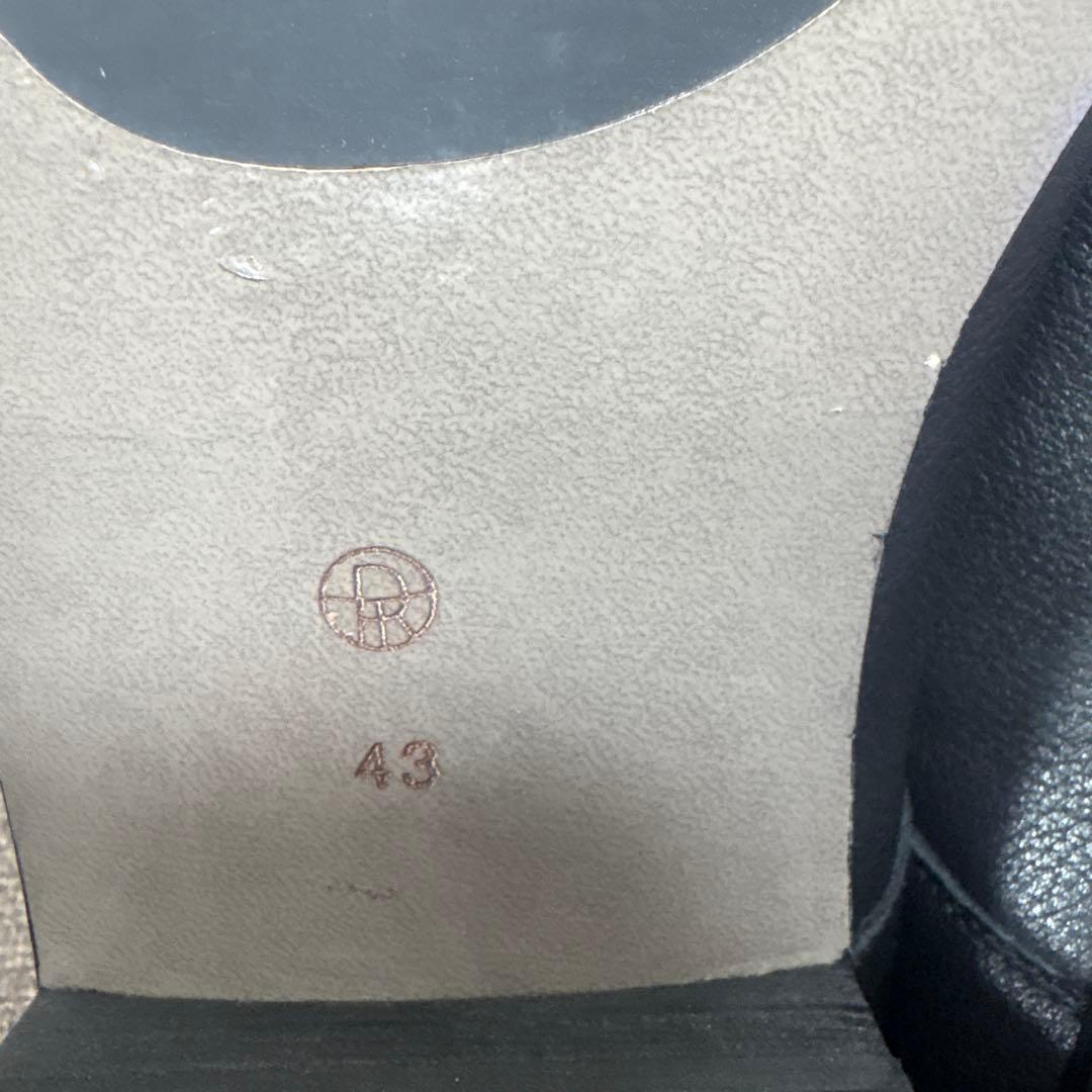 最終値下げthe row デルビ　レザーシューズ