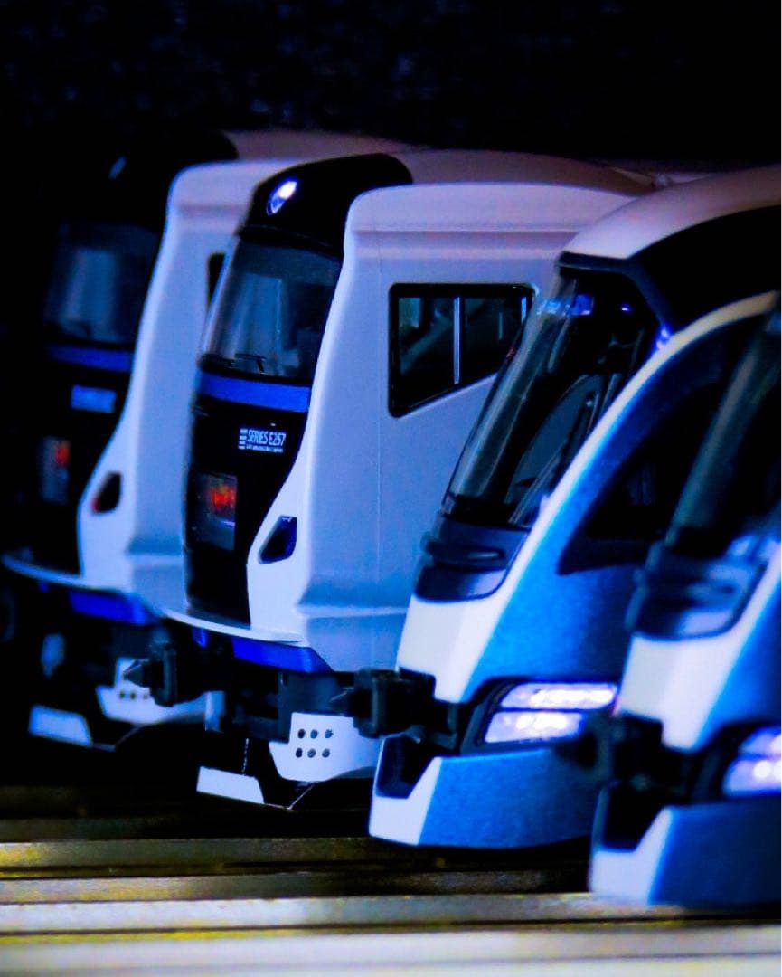 KATO E257系2000番台 特急「踊り子」9両セット【新品,未使用品】