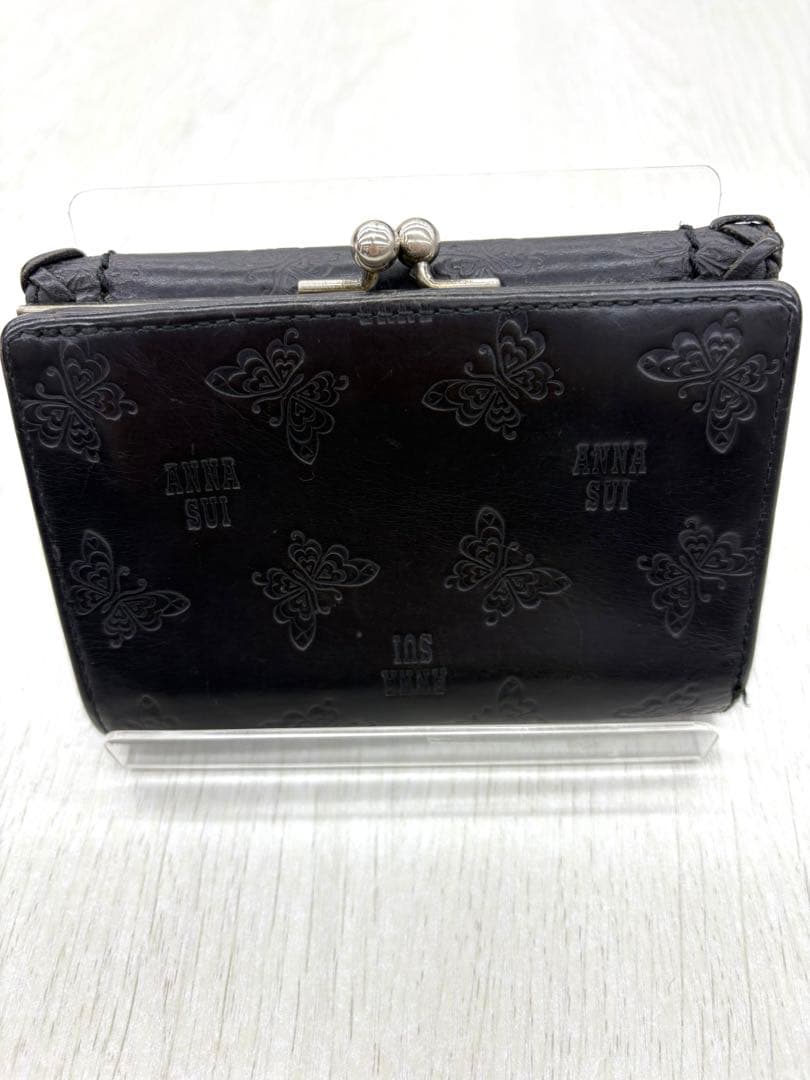 廃盤品✨️ANNA SUI アナスイ アンジェリーナ がま口 折り財布