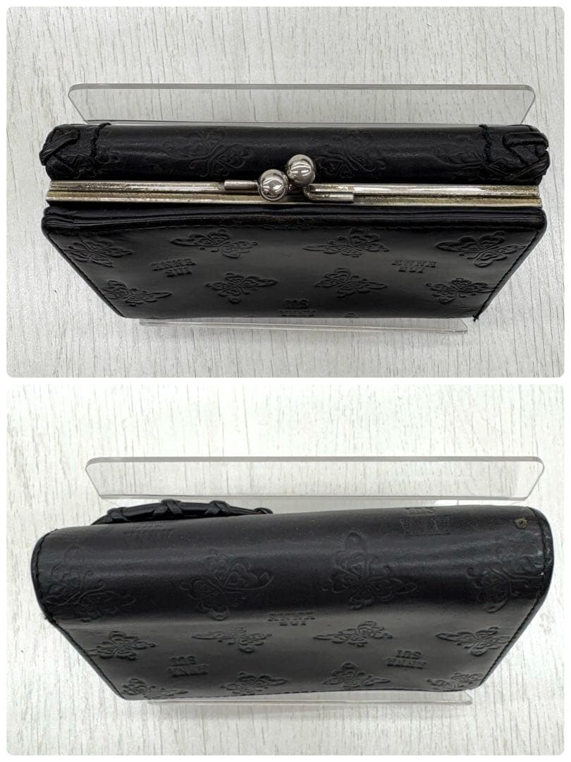 廃盤品✨️ANNA SUI アナスイ アンジェリーナ がま口 折り財布