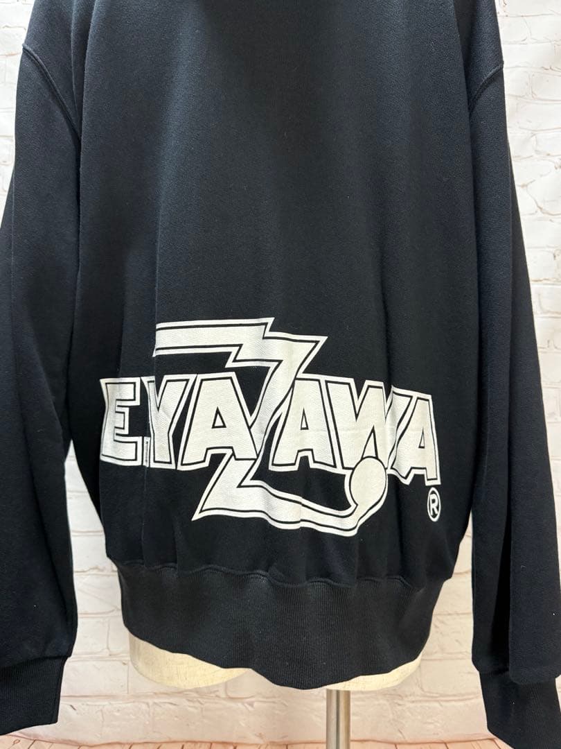 矢沢永吉さんE.YAZAWA HIBIYA スターブラックパーカー Lサイズ