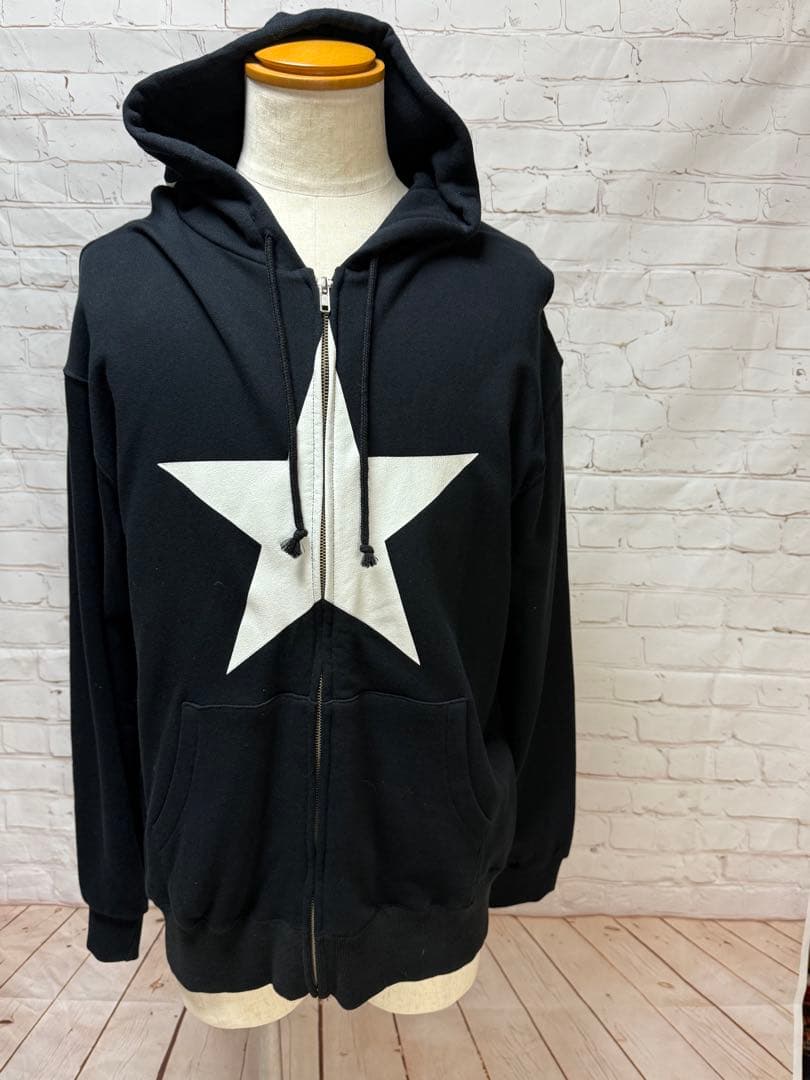 矢沢永吉さんE.YAZAWA HIBIYA スターブラックパーカー Lサイズ