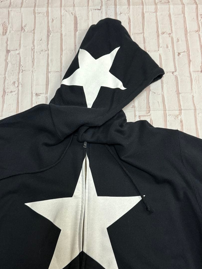 矢沢永吉さんE.YAZAWA HIBIYA スターブラックパーカー Lサイズ