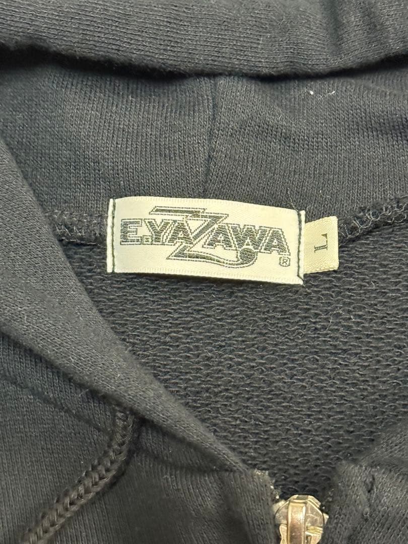 矢沢永吉さんE.YAZAWA HIBIYA スターブラックパーカー Lサイズ