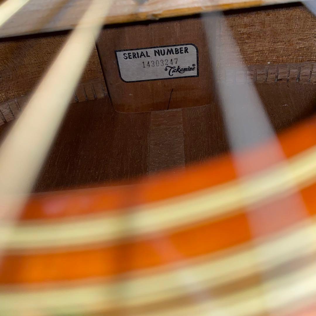 TAKAMINE タカミネ アコースティックギター 型番不明 【最安値