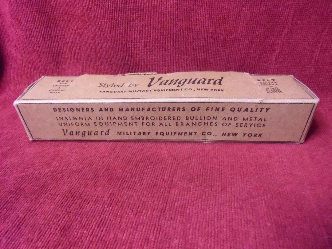 アメリカ軍＊海軍＊礼装用ベルト＊約85cm/25mm幅（実物）-正規