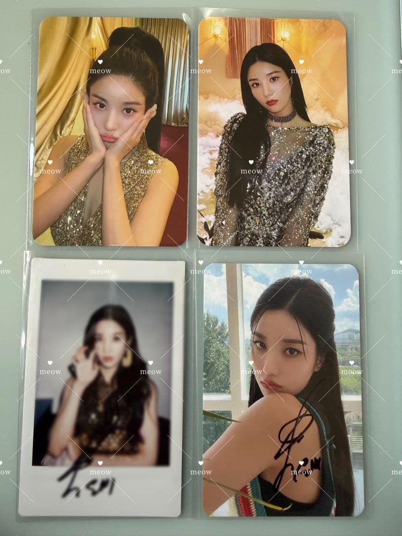 ウンビ 直筆サイン入りポラロイド 当選者限定トレカ - メルカリ