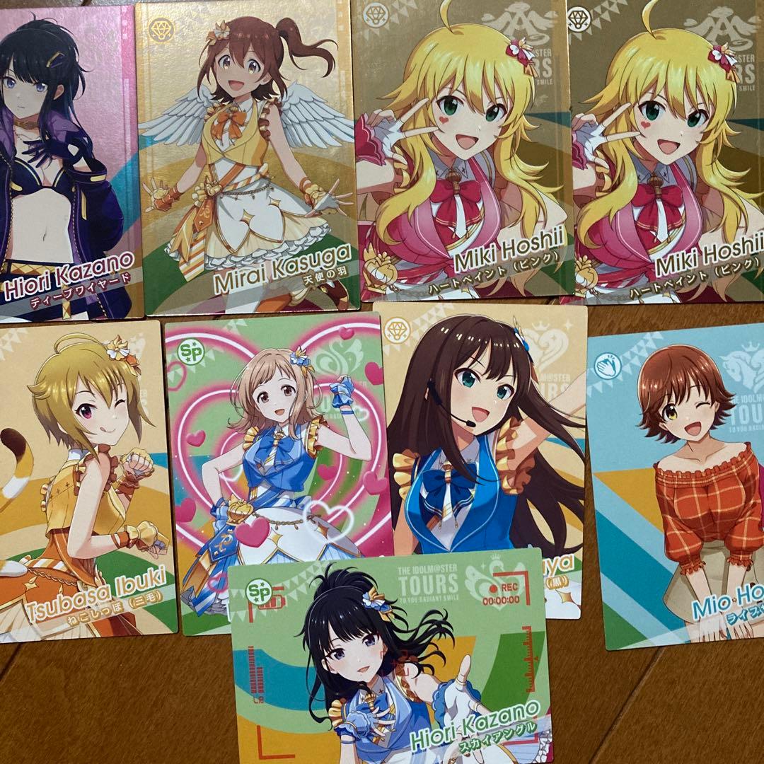 アイドルマスターツアーズ 如月千早 SSR パラレル サイン