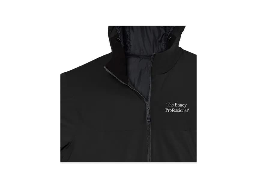 26SS ENNOY スタイリスト私物 Padded Nylon Hoodie - メルカリ