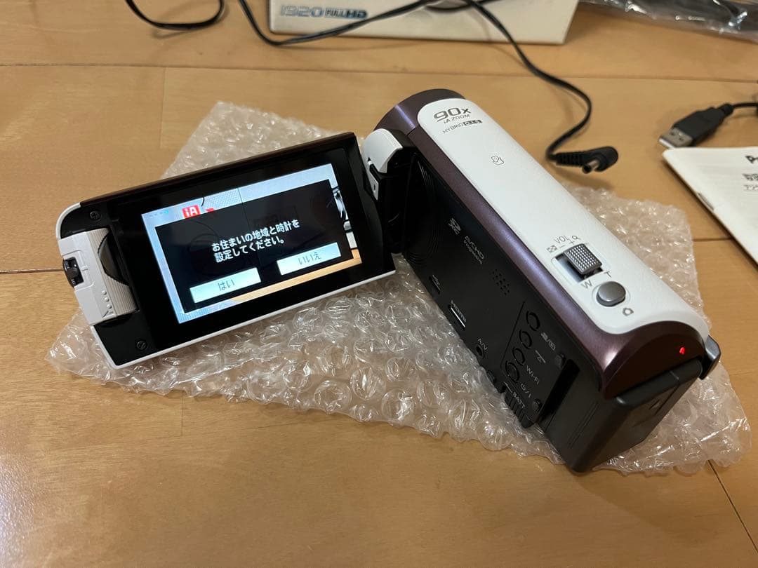 Panasonic HC-W570M ビデオカメラ 本体　美品